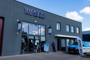 Groothandelaar Wasco Tilburg op bedrijventerrein Loven zuid in Tilburg