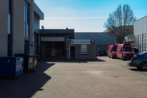Oranje Groothandel op Bedrijventerrein Loven Noord in Tilburg