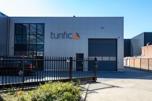 Installatiebedrijf Turific Duurzaam op bedrijventerrein Loven zuid in Tilburg	