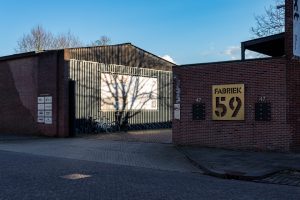 Fabriek 59 in de kanaalzone in Tilburg