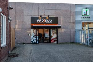Pro Duo Cosmeticawinkel in de kanaalzone in Tilburg