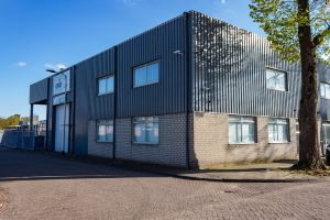 Installatiebedrijf P van Erve in de Kanaalzone in Tilburg