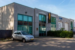 Textieldrukker Tigerprint op bedrijventerrein Het Laar in Tilburg