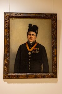 De burgemeestersgallerij - Burgemeester-portret Johannes Franciscus Jansen in het stadhuis van Tilburg