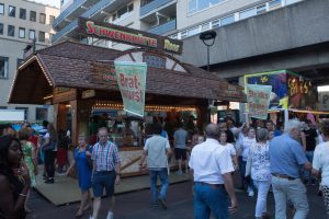 De kermisattractie Grill van Roos op de Tilburgse kermis