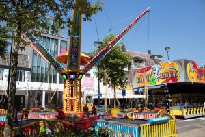 Kermisattractie Jumper van Fun Project op de Tilburgse kermis