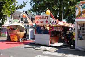 De kermisattractie Rotalet JM Doornberg op de Tilburgse Kermis 