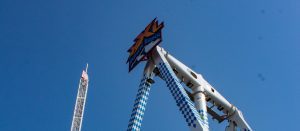 De kermisattractie XXL Van A Goetzke op de Tilburgse Kermis