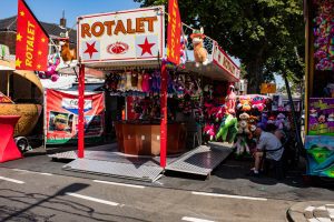 De kermisattractie Rotalet JM Doornberg op de Tilburgse Kermis 