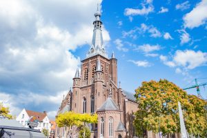 De Sint-Dionysiuskerk ('t Heike) in Tilburg