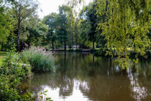 Het Qurijnstokpark in Tilburg