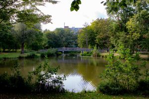 Het Qurijnstokpark in Tilburg