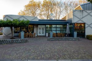 Cafe 't Plein in het dorp Udenhout