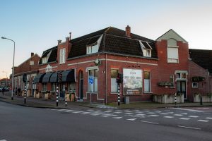 Café Bet Kolen in de Wijk Broekhoven in Tilburg