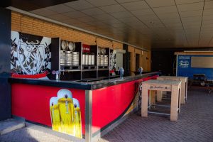 Jupilercafé d'n Beitel in het Willem II Stadion in Tilburg