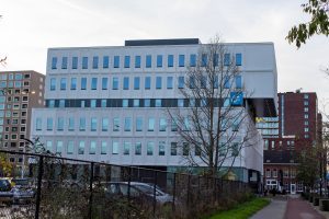 Balie Werk en Inkomen van de Gemeente Tilburg in de Spoorzone in Tilburg