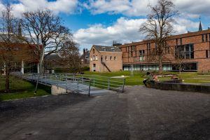 De Muzentuin in het Centrum van Tilburg