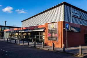 Café Dongewijk in de wijk de Reeshof in Tilburg