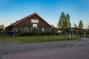 Kinderboerderij 't Valleike in de wijk de Reeshof in Tilburg