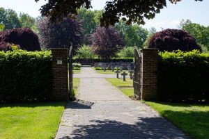 Begraafplaats Landpark Assisië in Biezenmortel