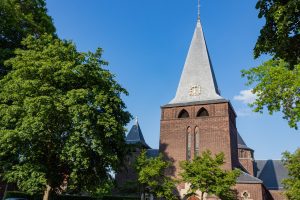 De Theresiakerk in de wijk Theresia in Tilburg