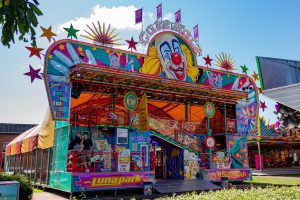 Kermisattractie Cake Walk van Reemer op de Tilburgse Kermis