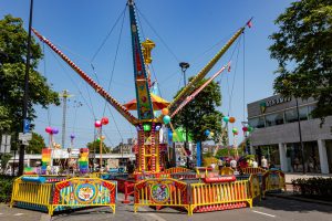 Kermisattractie Jumper van Fun Project op de Tilburgse kermis