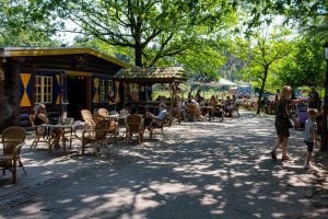 Uitspanning de Zeven Geitjes in Stadsbos013 in Tilburg