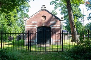 De Joodse begraafplaats de wijk de Reit in Tilburg