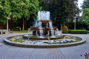 De fontein in de Zomerstraat in Tilburg