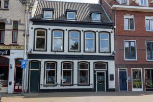 Parkcafe in de wijk Theresia in Tilburg