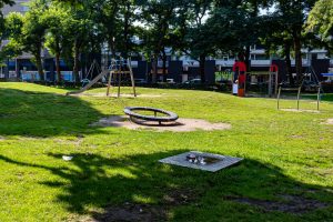 De Speeltuin in het Westerpark in de wijk Het Zand in Tilburg