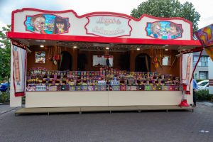 De kermisattractie Snoep op de kermis van Udenhout