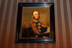 Portret Koning Willem II van Jan Adam Kruseman in het Paleis Raadhuis in Tilburg