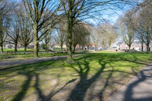 Het Stuivesantpark in Tilburg