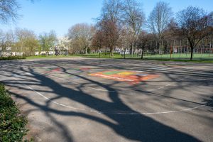 Het Stuivesantpark in Tilburg