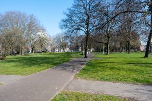 Het Stuivesantpark in Tilburg