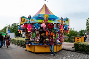 Kermisattractie Ballenfontein Scheepers