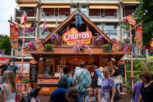 Kermisattractie Churros Ropers F