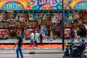 Kermisattractie Fun City Pusher Griensven