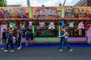 Kermisattractie Schietsalon