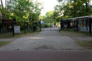 Bosvreugd Cultuurbos in de wijk Wandelbos Zuid in Tilburg