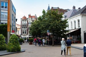 De Oude Markt in Tilburg
