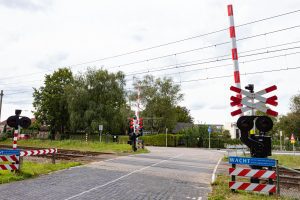 Spoorwegovergang Brabantsehoek in Udenhout