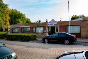 De Turkse jongeren vereniging Turk gencler dernegi in Tilburg Noord