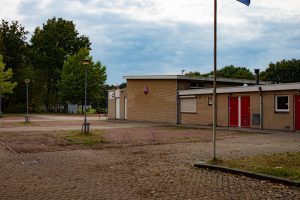 Voetbalvereniging Willem II in Stokhasselt Zuin in Stadsdeel Tilburg Noord