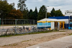 De Fietsenstalling op het Wagnerplein in Tilburg