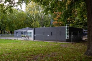 Apotheek De Quirijnstok in de buurt Heikant-Zuid-West in stadsdeel Tilburg-Noord