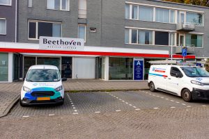 Huisartsenpraktijk Beethoven in de buurt Heikant-Zuid-West in stadsdeel Tilburg-Noord