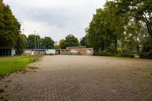Sportpark Merlinello in de buurt stokhasselt zuid in stadsdeel Tilburg-Noord